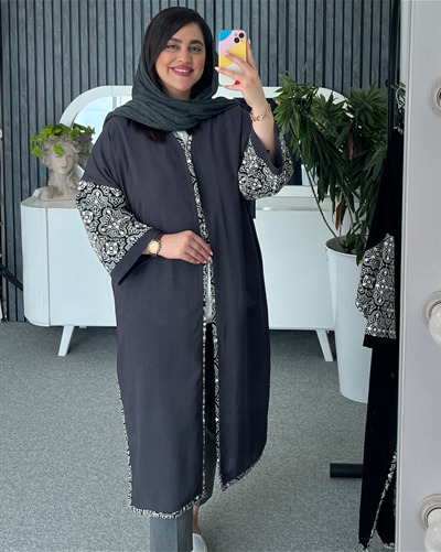 مانتو مجلسی خرجکار هندی